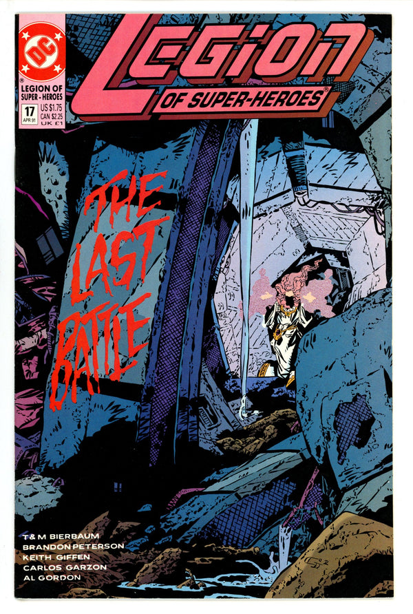 Legion of Super-Heroes Vol 4 17 (1991)