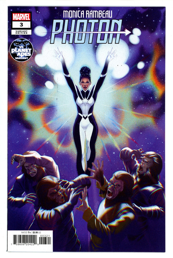 Monica Rambeau Photon 3 Cola Planet of the Apes Variant (2023)