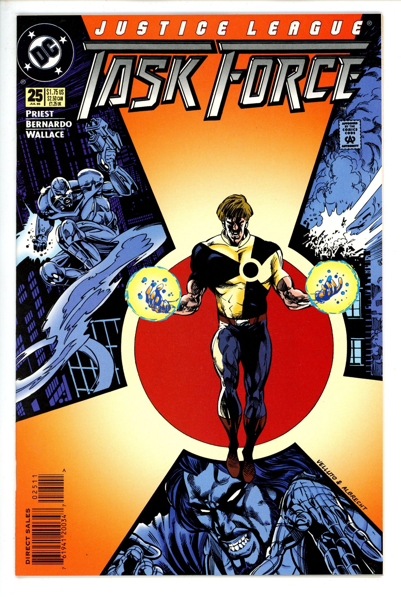 Justice League Task Force 25