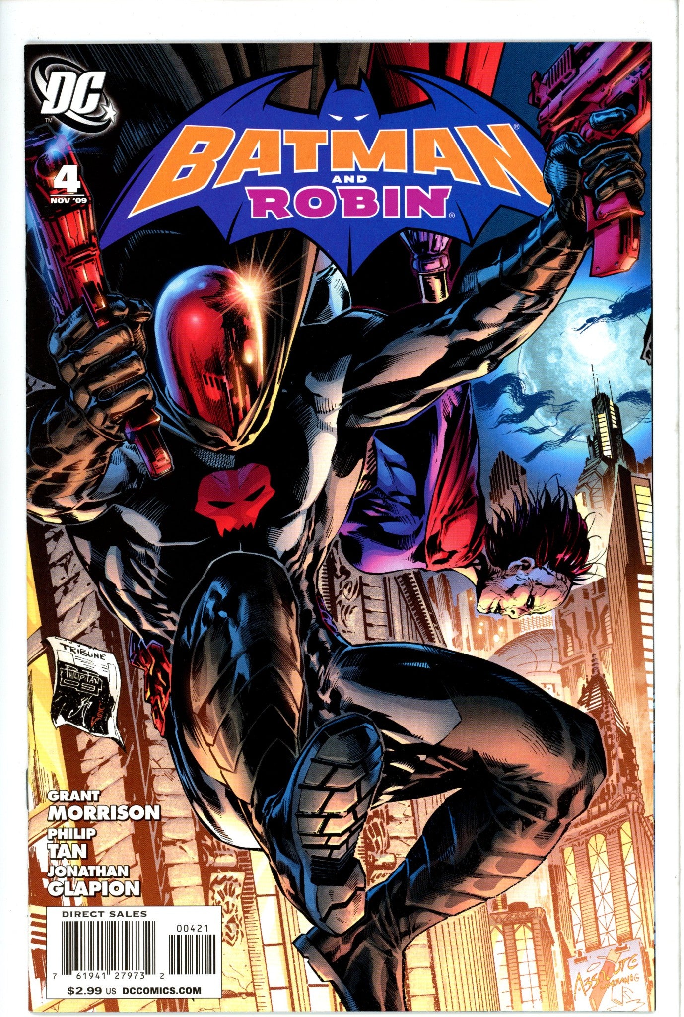 Batman and Robin Vol 1 4 Tan Variant-DC-CaptCan Comics Inc