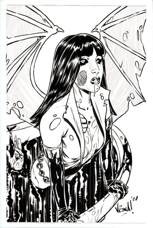 Vampirella Dark Powers 2 Federici Variant