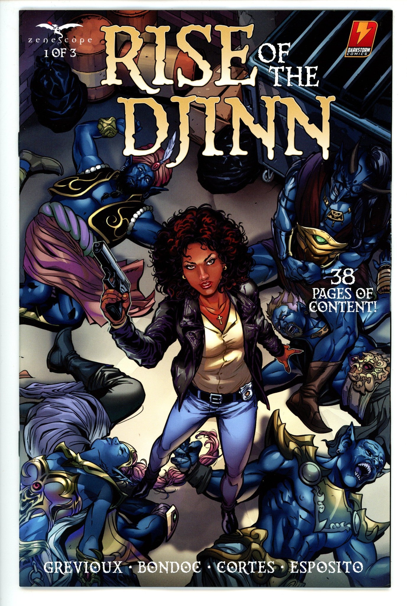 Rise of the Djinn 1 Riveiro Variant (2021)