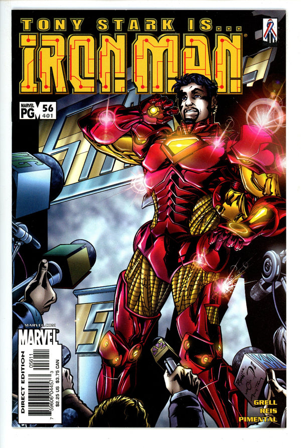 Iron Man Vol 3 56 (401)