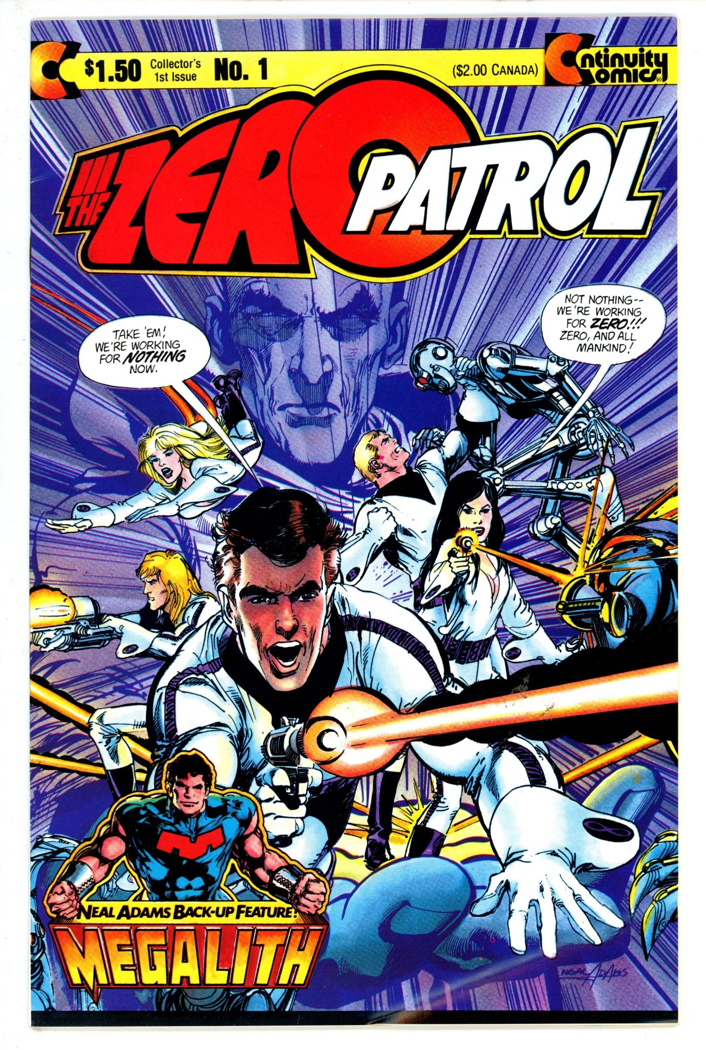 Zero Patrol 1 (1984)