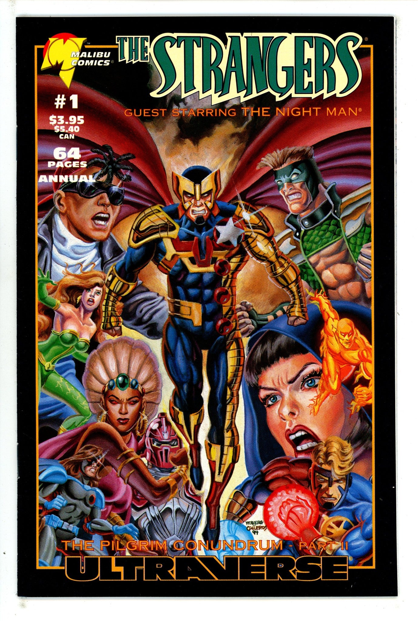 Strangers Annual Vol 1 1 (1995)