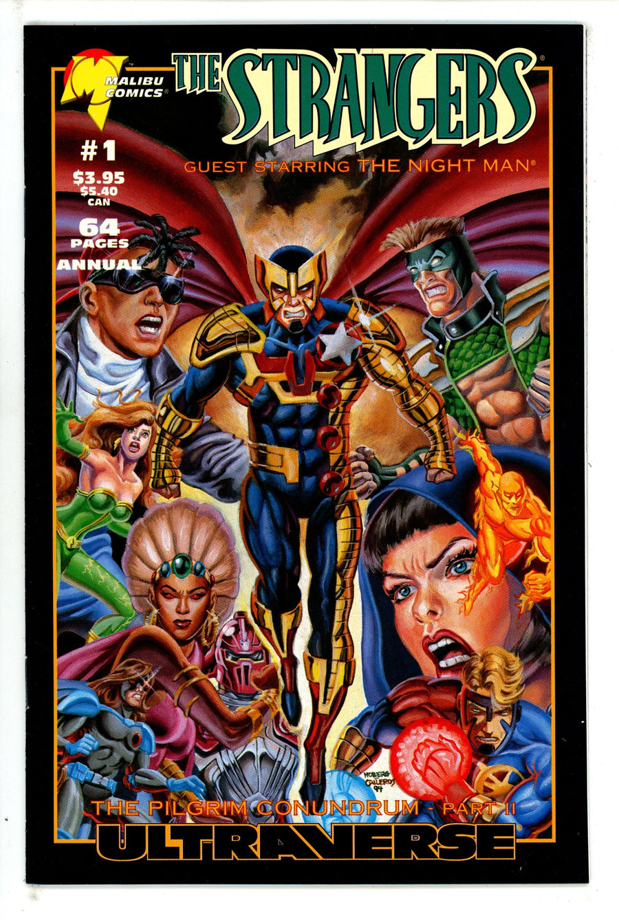 Strangers Annual Vol 1 1 (1995)