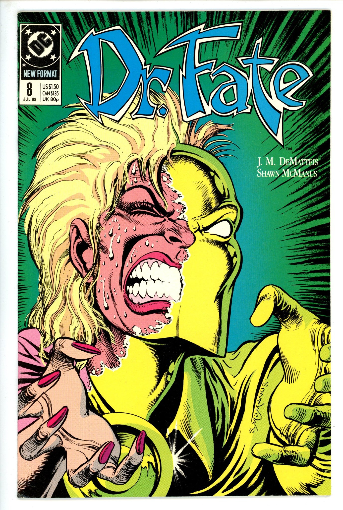 Doctor Fate Vol 1 8