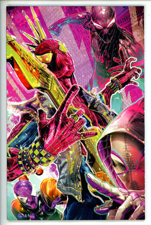 Marvels Voices: Spider-Verse 1 Giang Virgin Incentive Variant NM+ (2023)