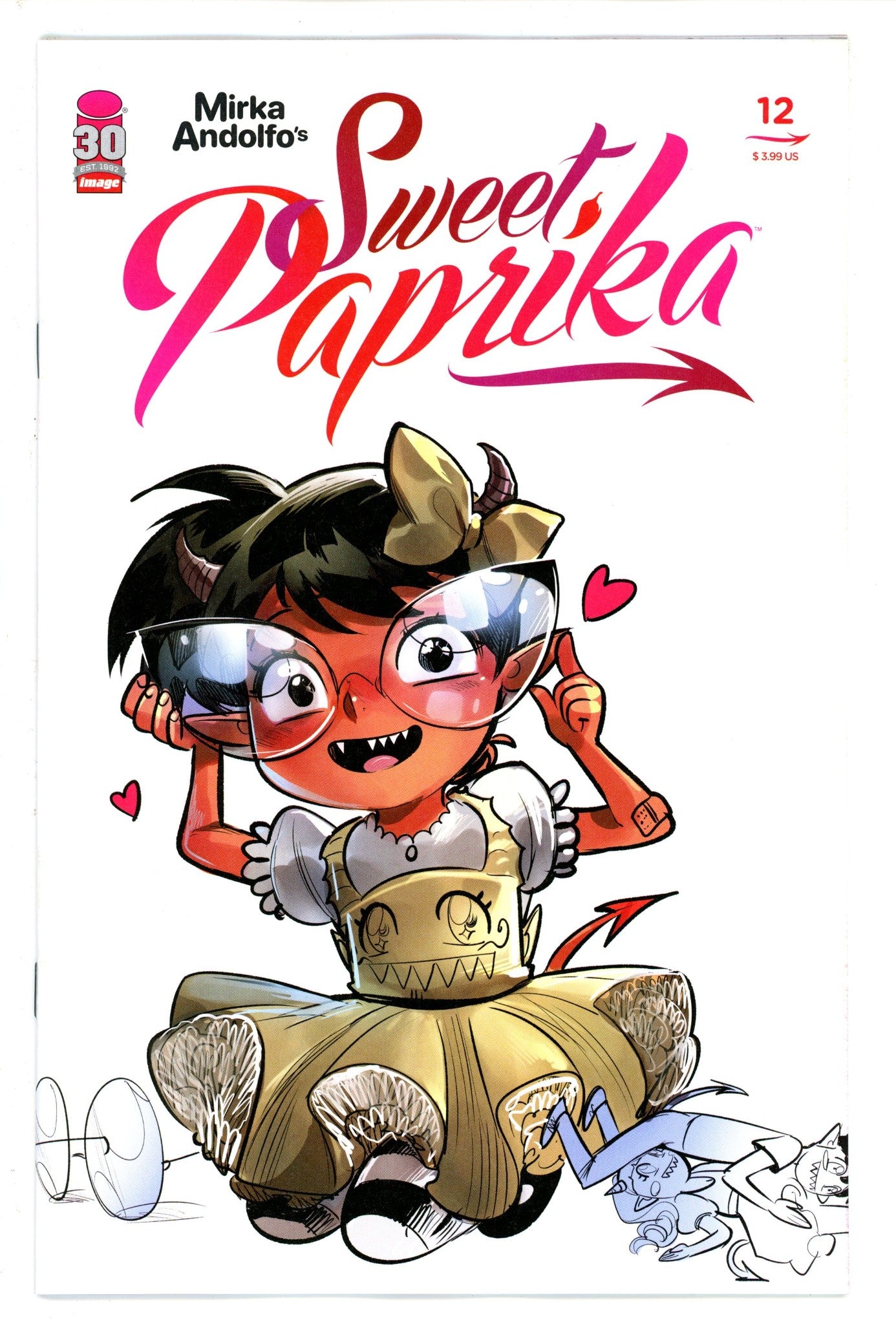 Mirka Andolfo Sweet Paprika 12 Andolfo Variant (2022)