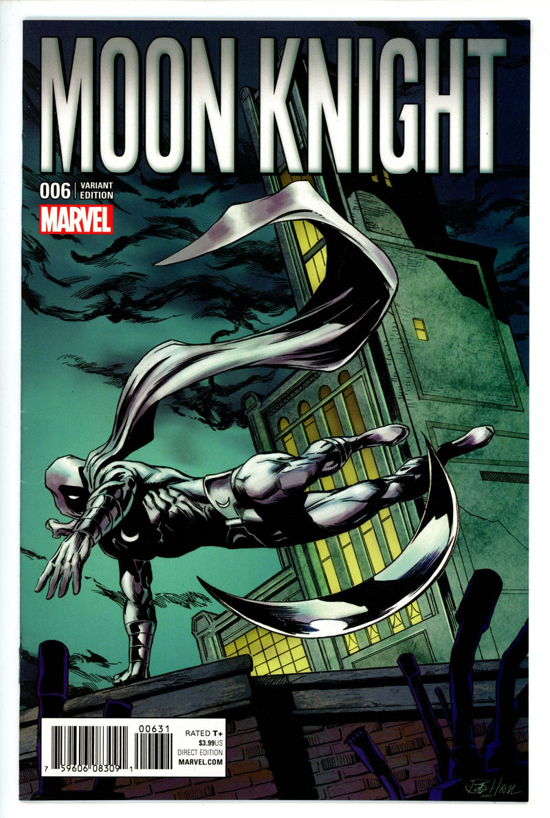 Moon Knight Vol 8 6 Hall Variant VF