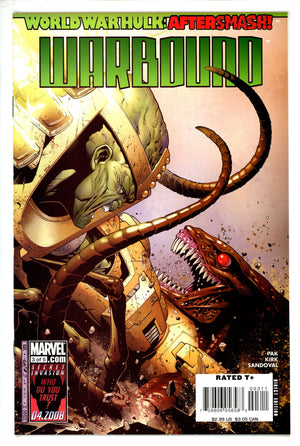 WWH Aftersmash: Warbound 3 (2008)