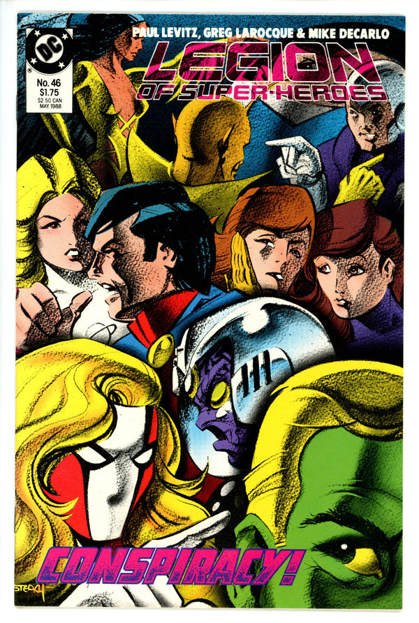 Legion of Super-Heroes Vol 3 46