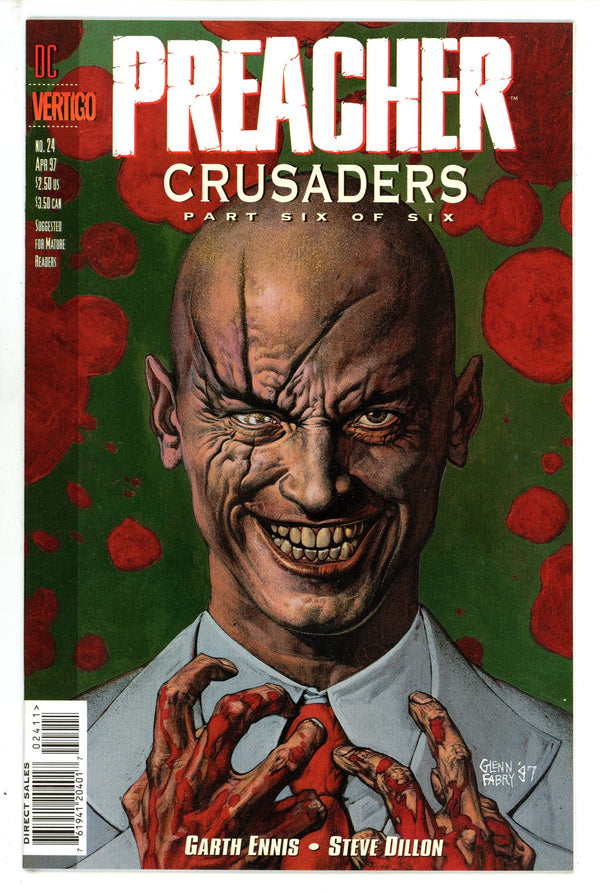 Preacher 24 (1997)