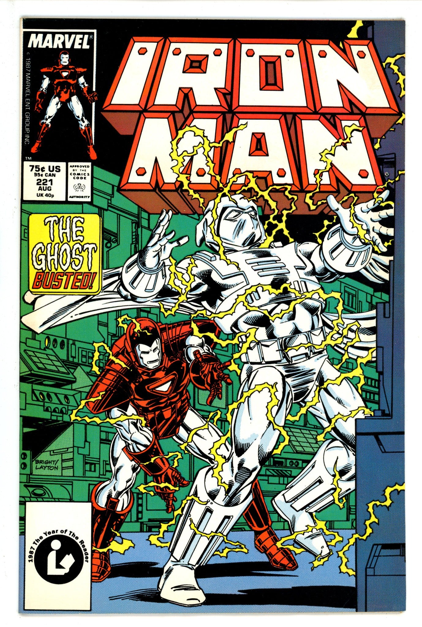 Iron Man Vol 1 221