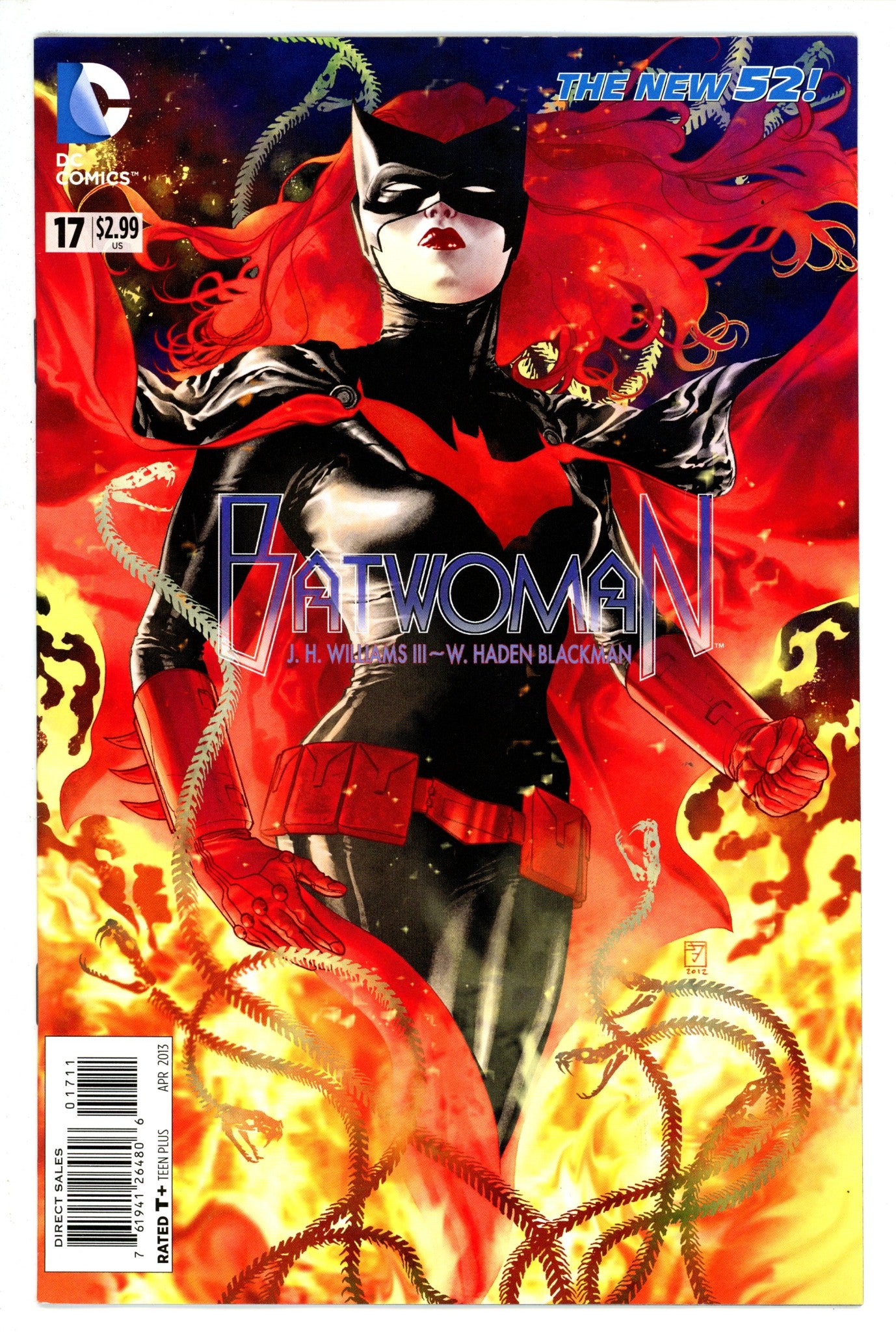 Batwoman Vol 1 17 (2013)