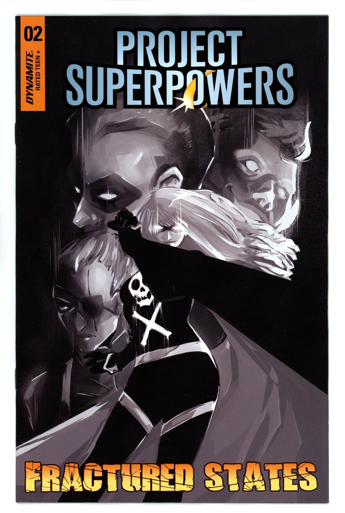 Project Superpowers Fractured States 2 Variant