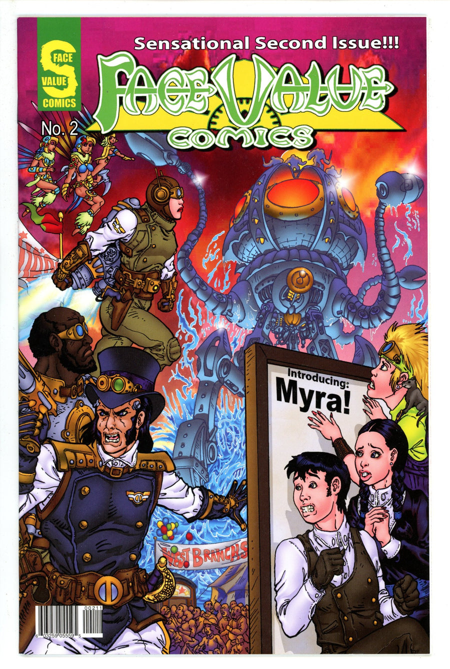 Face Value 2 VF/NM (2014)