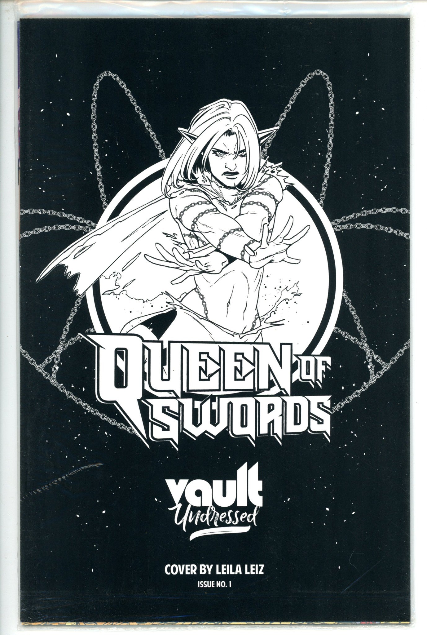 Queen Of Swords A Barbaric Story 1 Leiz Sealed Variant (2023)