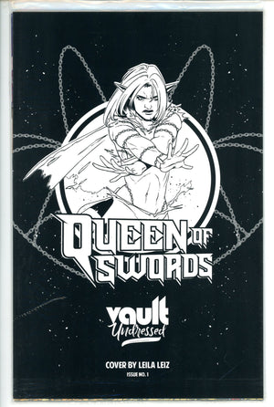 Queen Of Swords A Barbaric Story 1 Leiz Sealed Variant (2023)