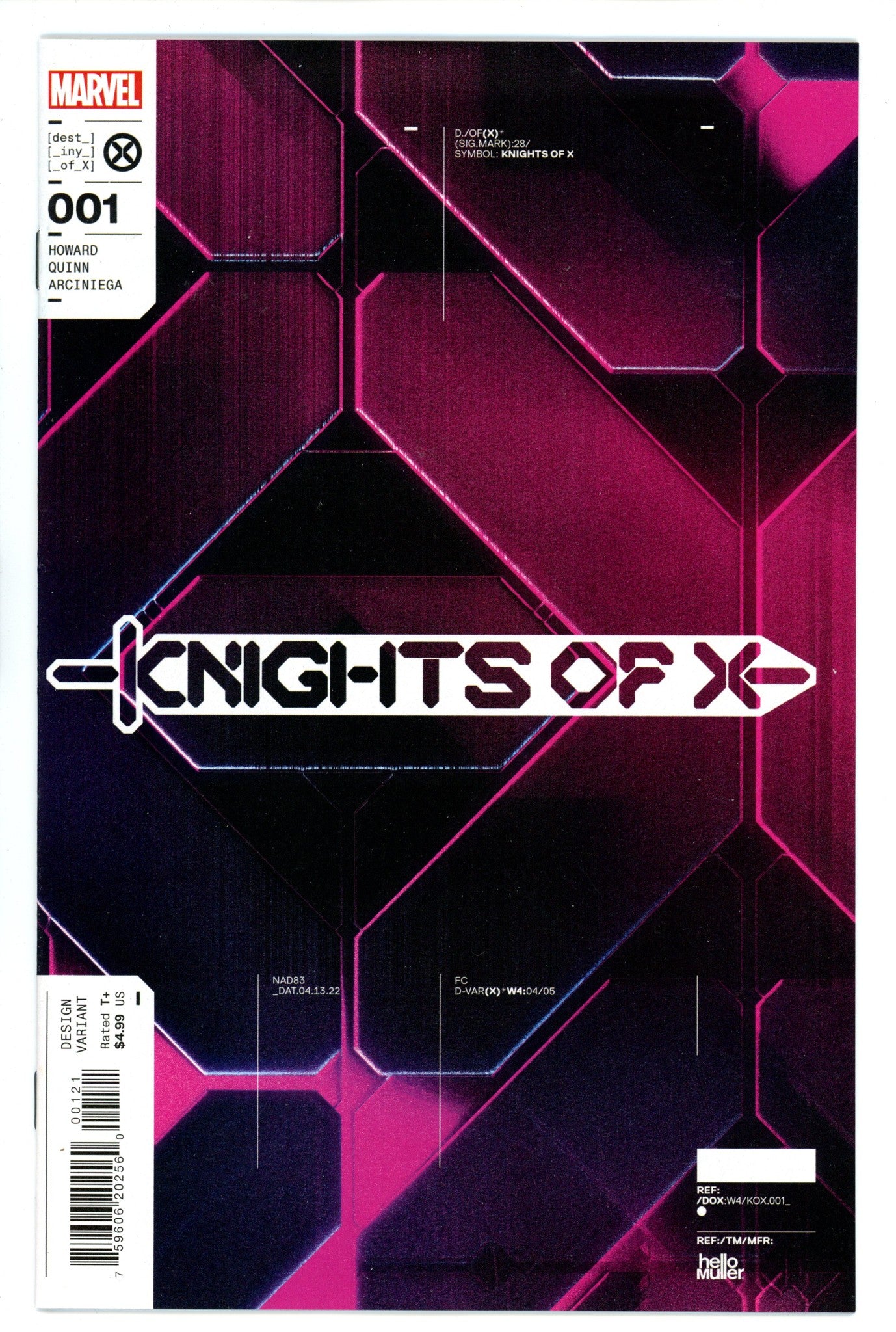Knights of X 1 Muller Variant (2022)