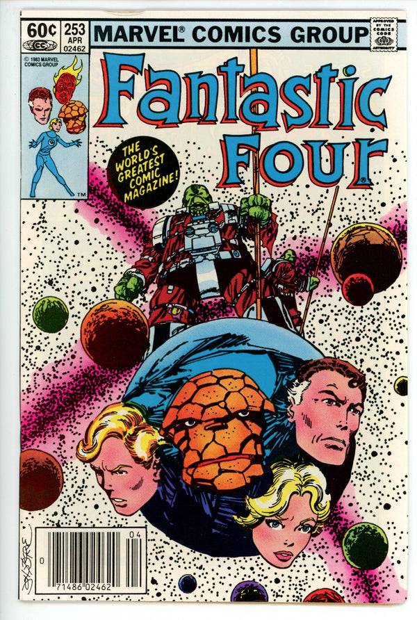 Fantastic Four Vol 1 253 Newsstand