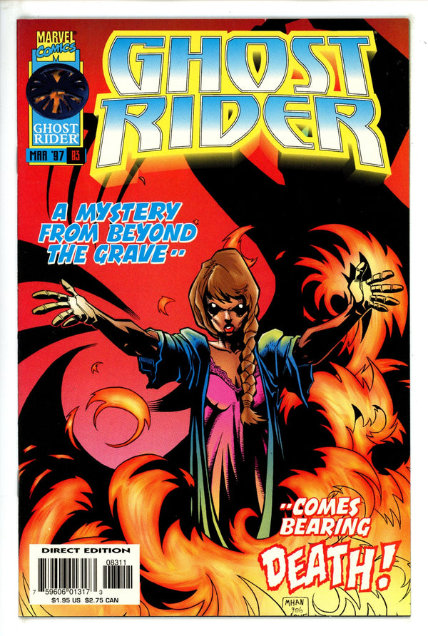 Ghost Rider Vol 2 83 NM (1997)