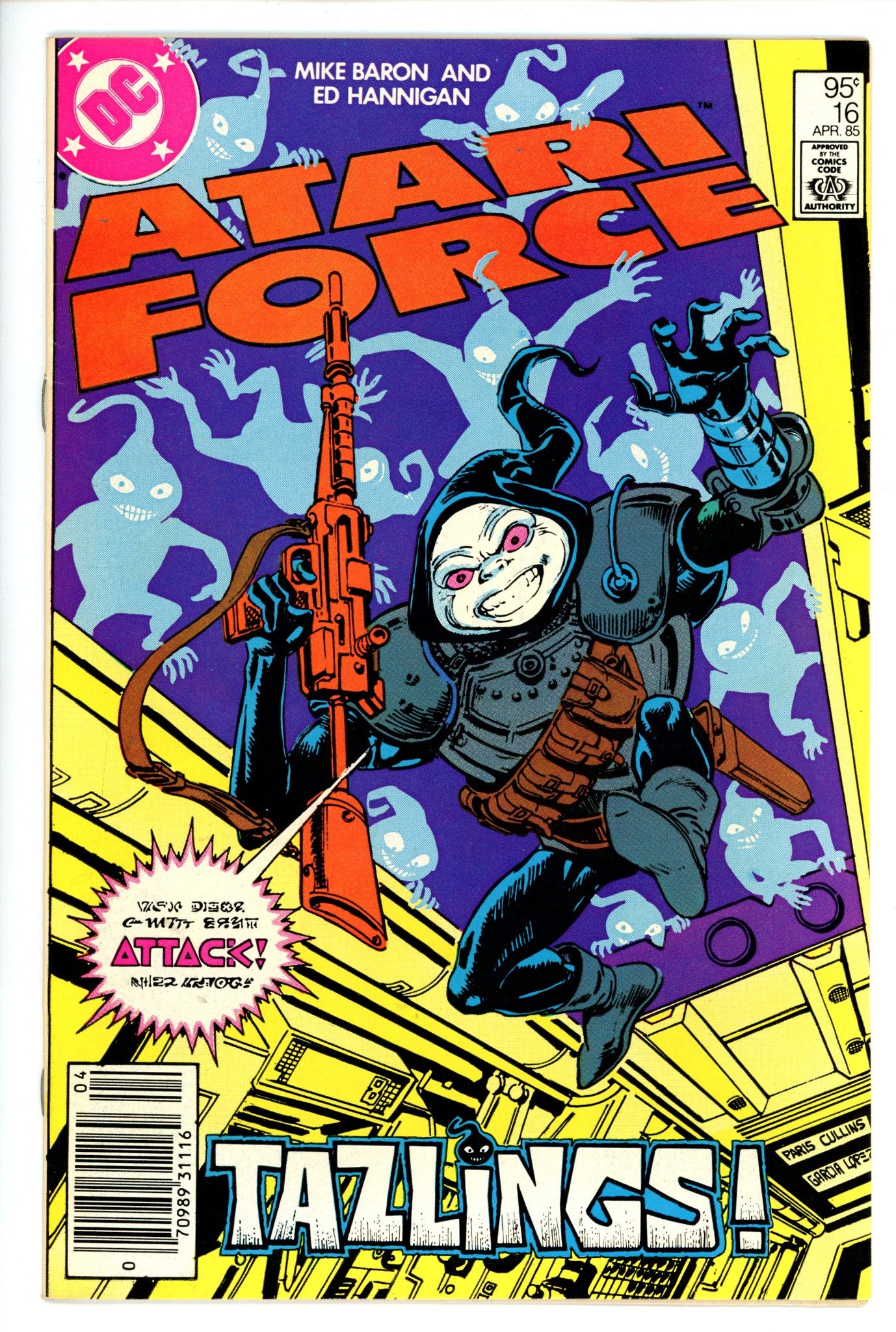 Atari Force 16 Canadian VF