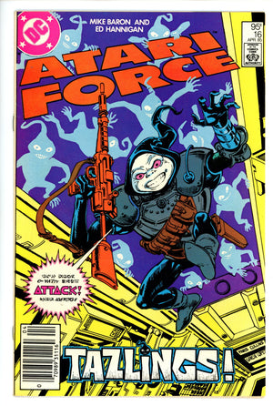 Atari Force 16 Canadian VF