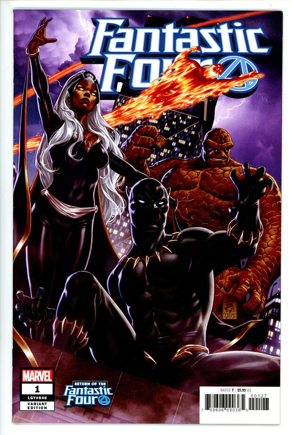 Fantastic Four Vol 6 1 Brooks Variant