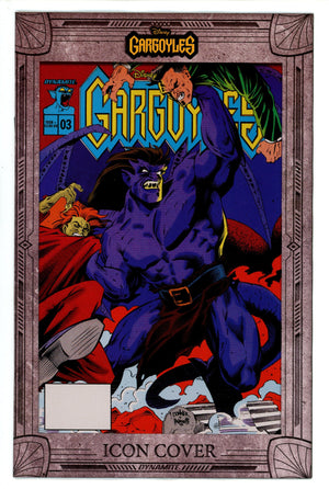 Gargoyles 3 Conner Modern Icon Incentive Variant (2023)