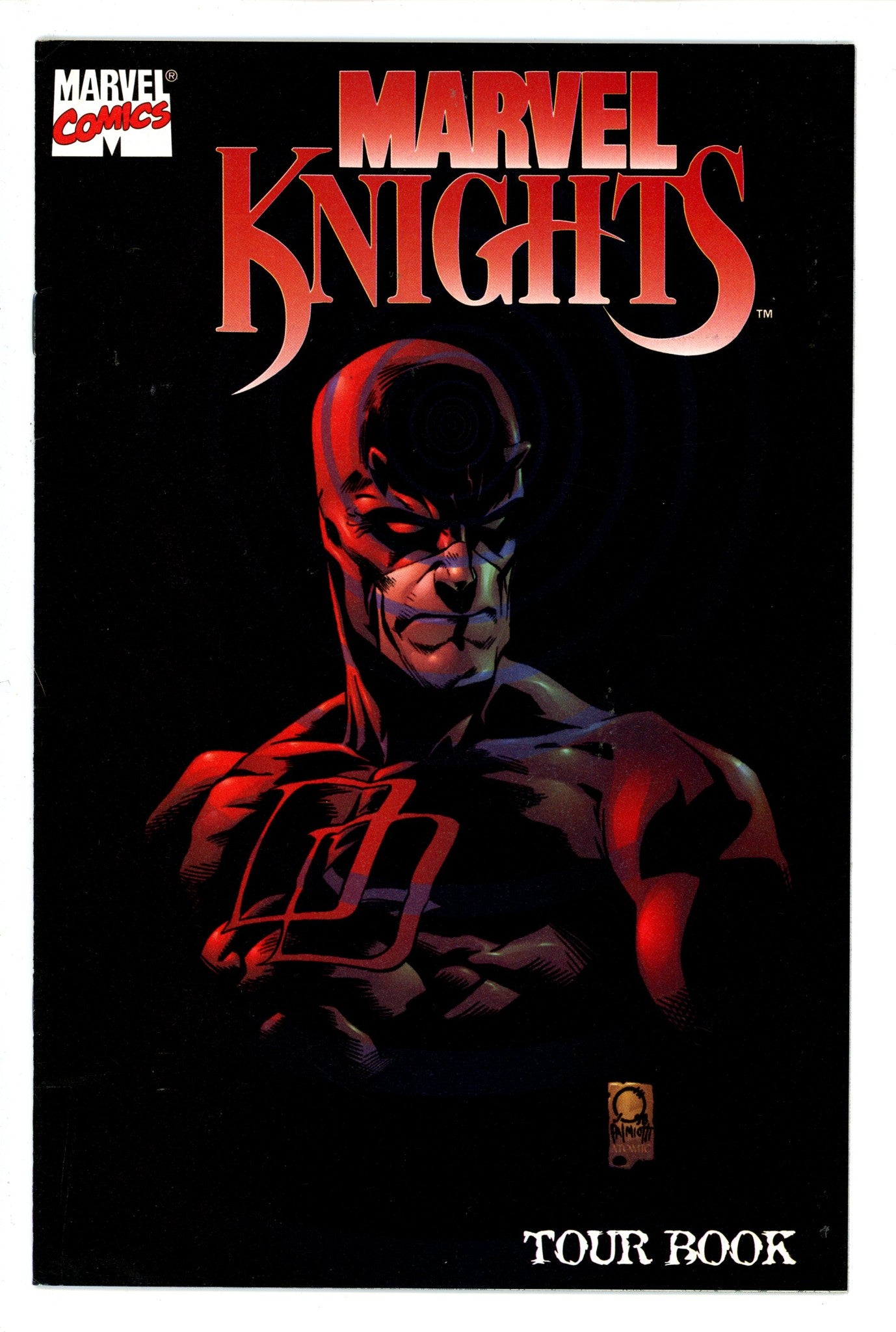 Marvel Knights Tour Book 1 (1998)
