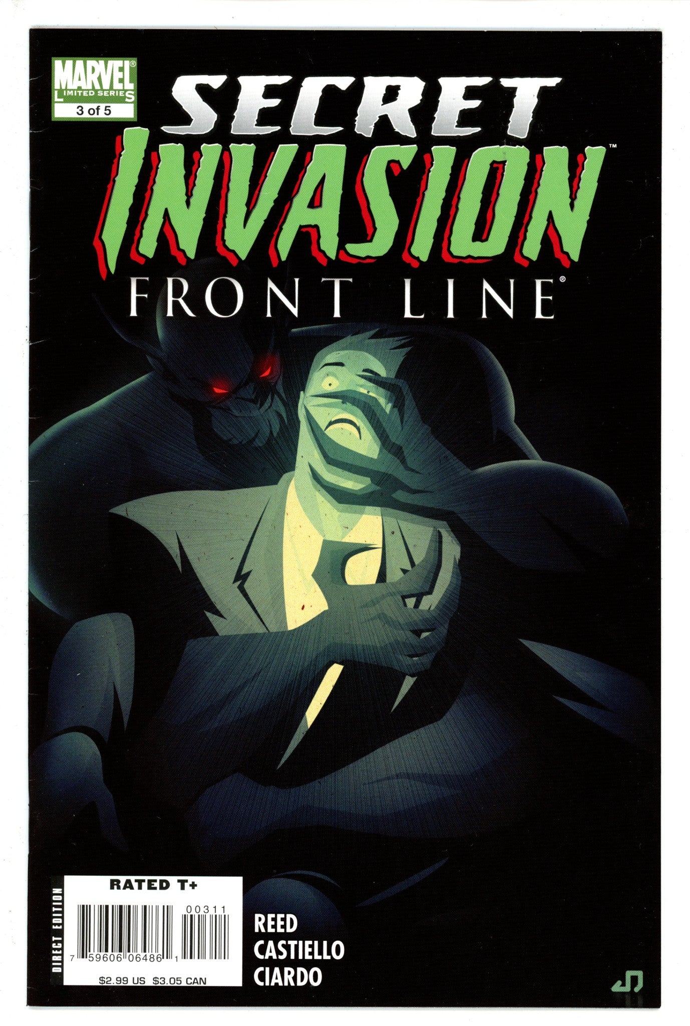 Secret Invasion: Front Line 3