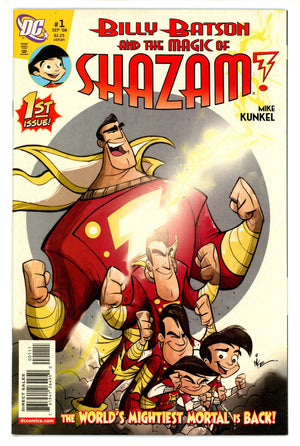 Billy Batson & the Magic of Shazam! 1 (2008)