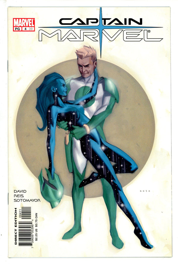 Captain Marvel Vol 6 4 (39) (2003)