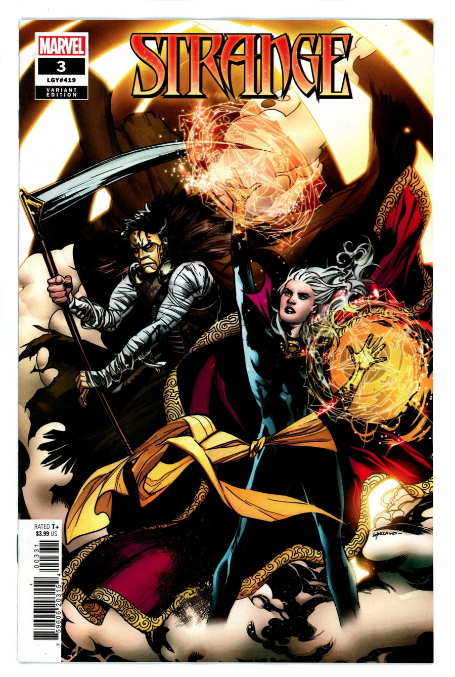 Strange 3 Lupacchino Variant NM (2022)