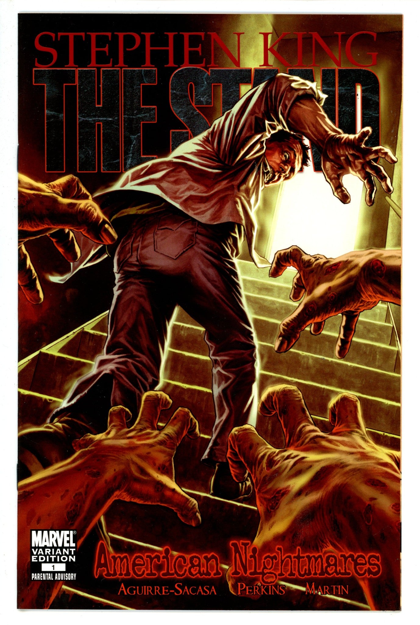 The Stand: American Nightmares 1 Bermejo Variant (2009)