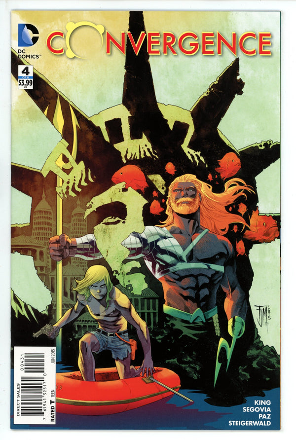 Convergence 4 Manapul Variant