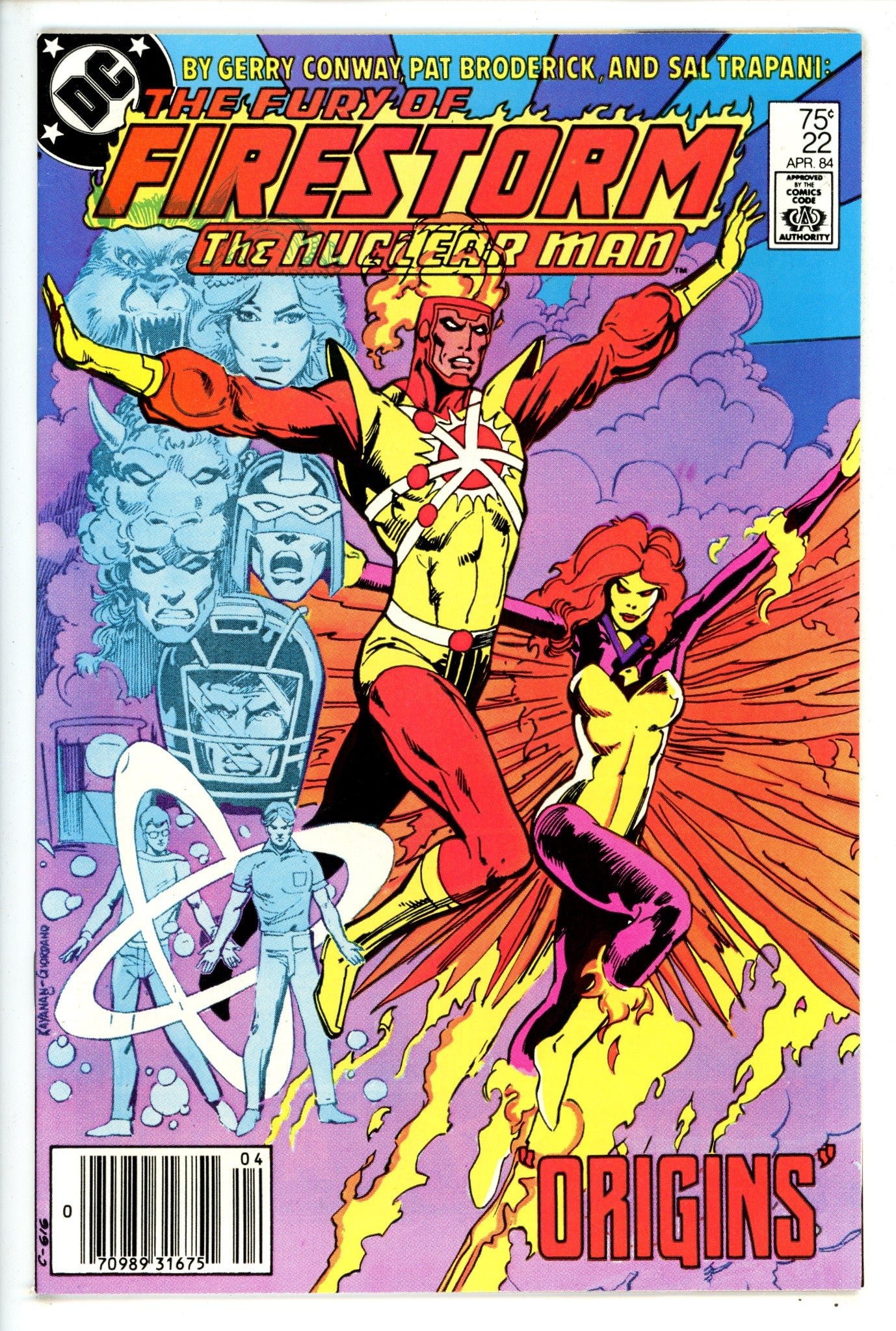 The Fury of Firestorm Vol 2 22 Newsstand