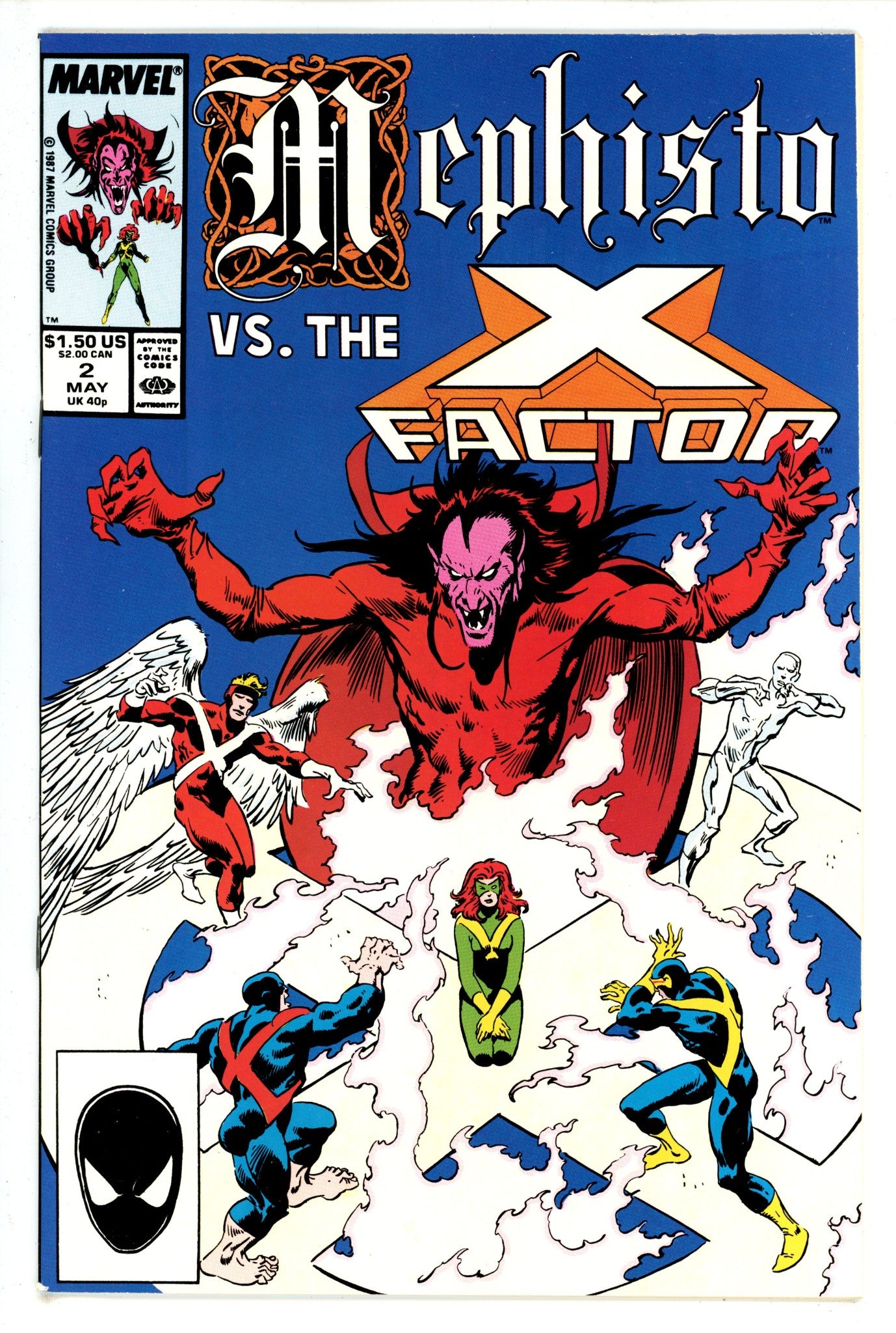 Mephisto vs. ... 2 (1987)