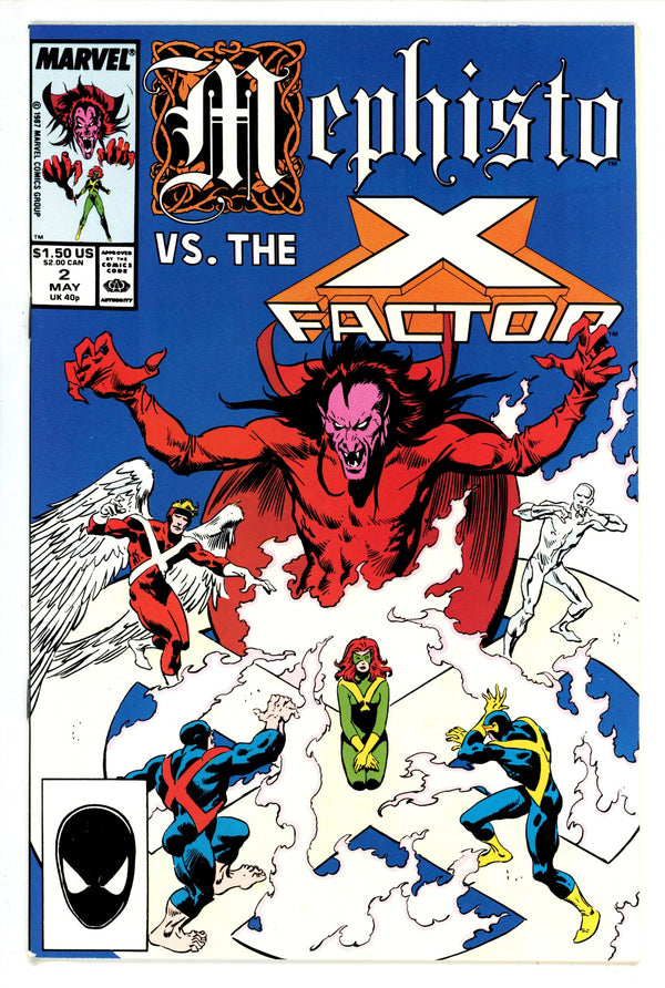 Mephisto vs. ... 2 (1987)