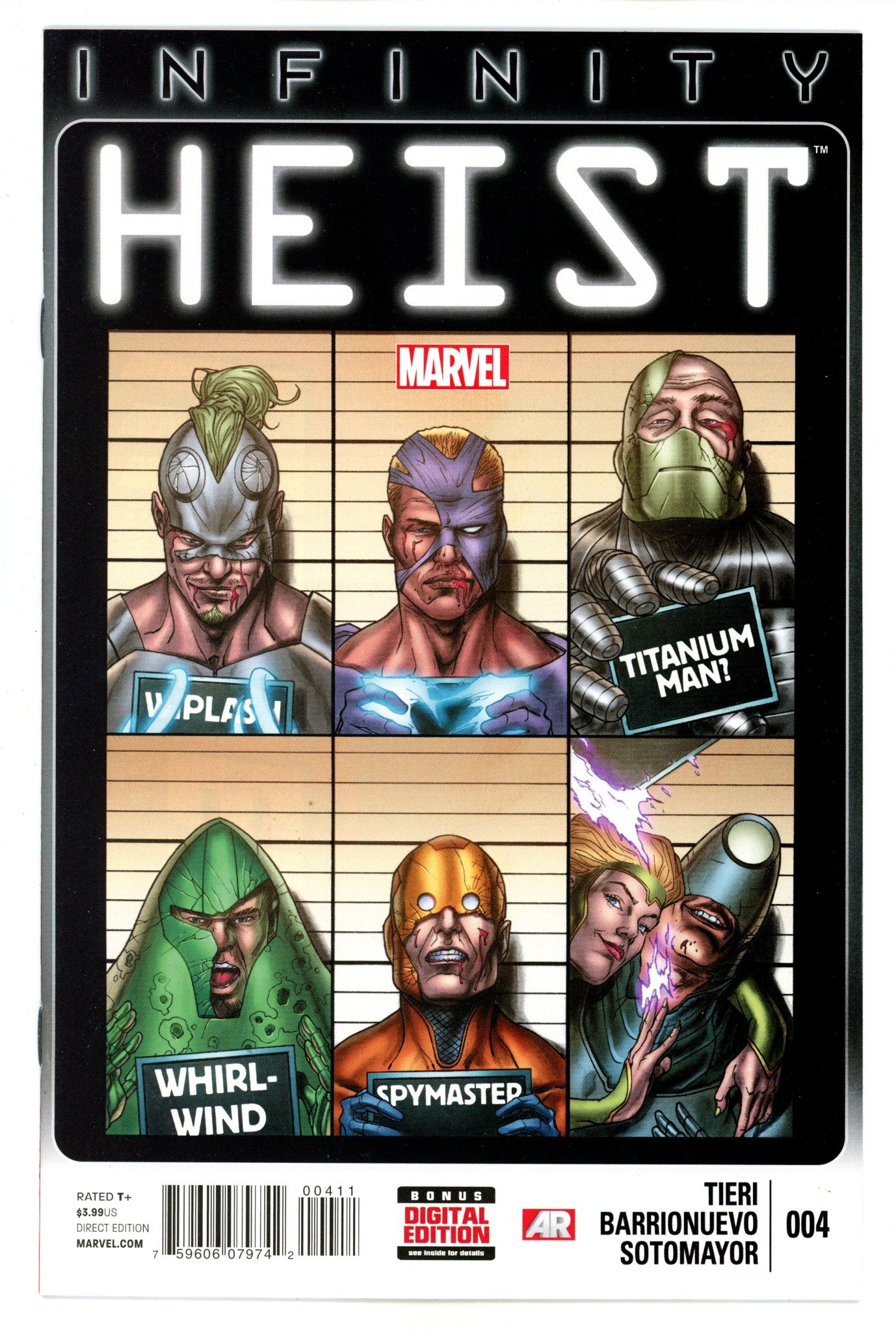 Infinity: Heist 4