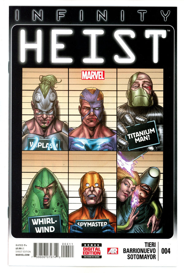 Infinity: Heist 4