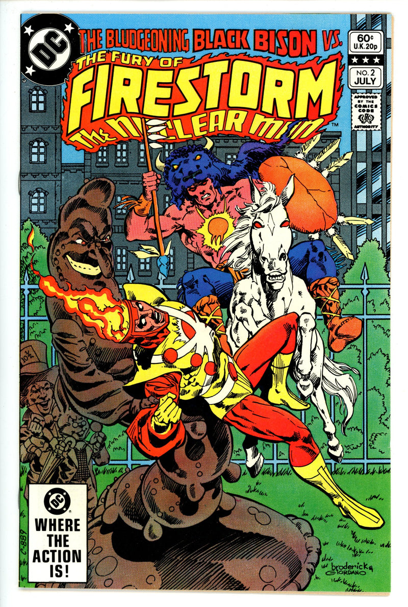 The Fury of Firestorm Vol 2 2
