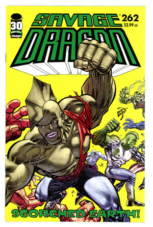 Savage Dragon Vol 2 262 (2022)