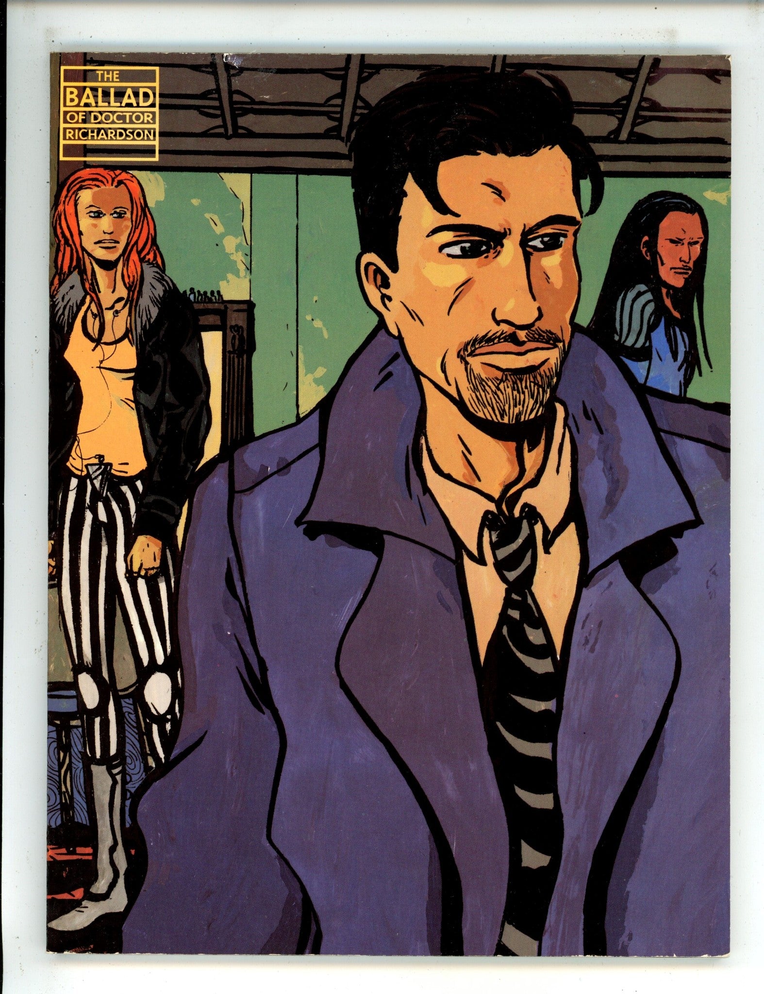 Ballad of Doctor Richardson TPB