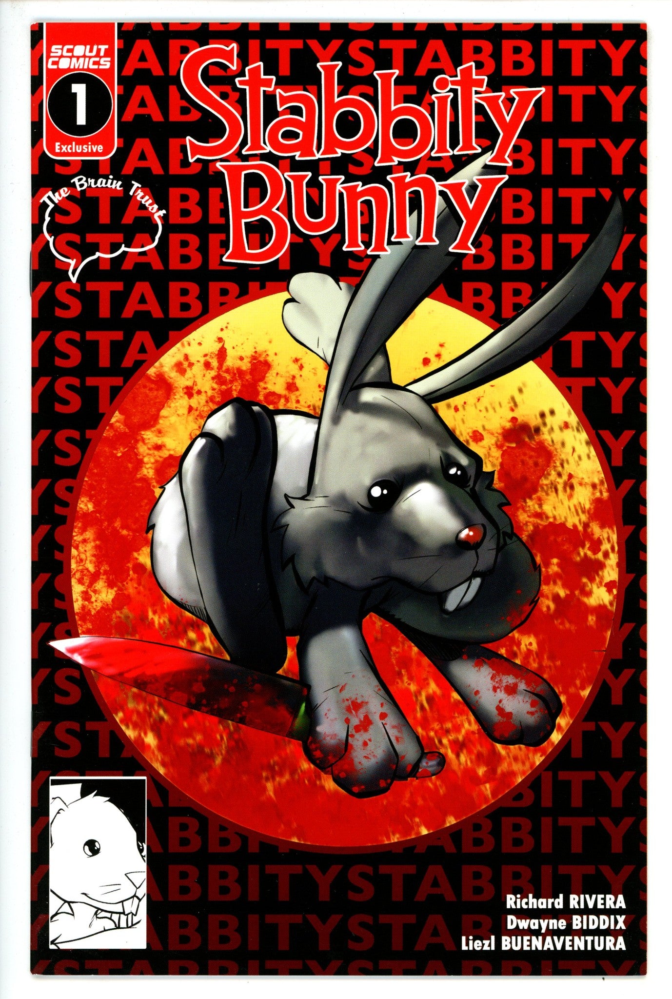 Stabbity Bunny 1 VF+