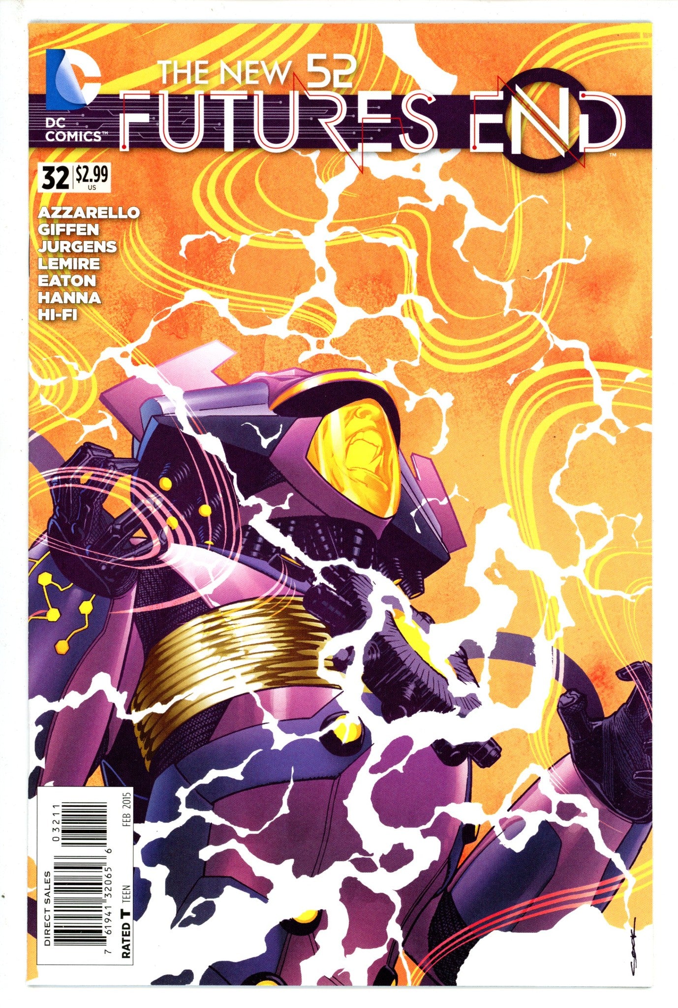 The New 52: Futures End 32 (2015)