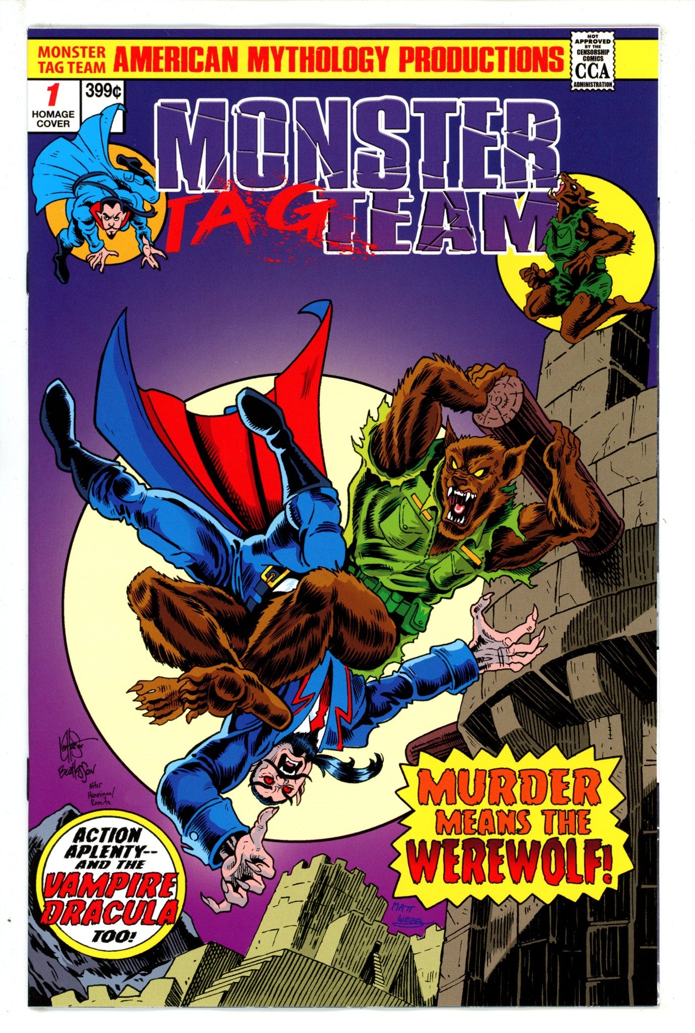 Monster Tag Team 1 Haeser Variant (2023)