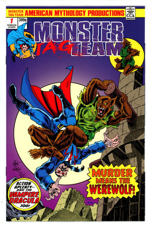 Monster Tag Team 1 Haeser Variant (2023)
