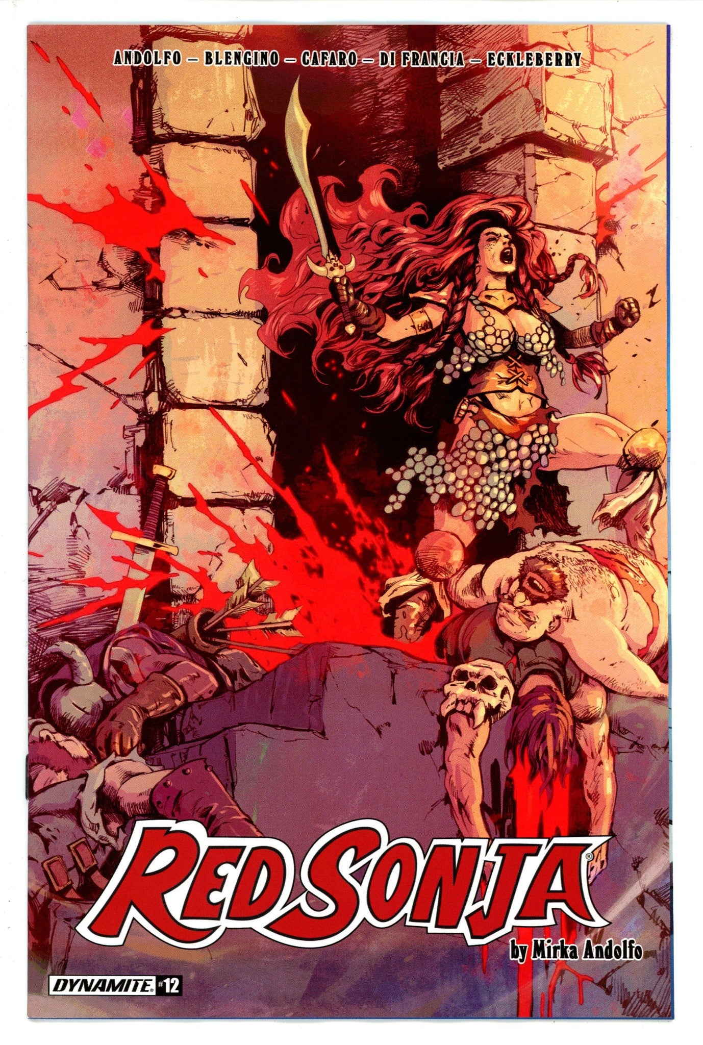 Red Sonja Vol 6 12 Lau Variant (2022)